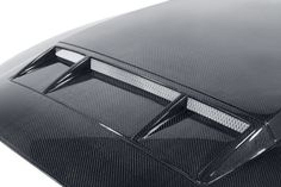 Anderson Composites TS-Style Hood (10-14 Mustang/GT500) AC-HD1011FDMU-TS