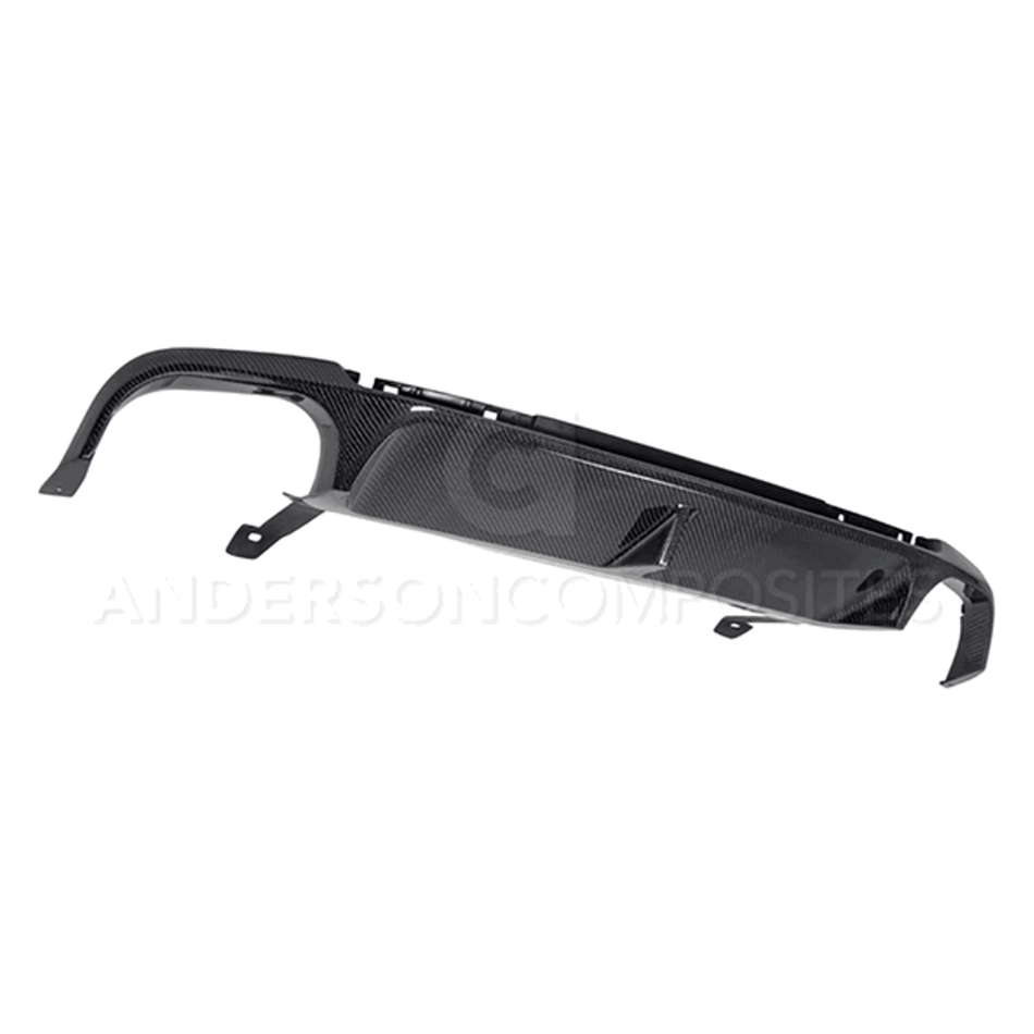 Anderson Composites Carbon Fiber Rear Diffuser (10-14 Shelby GT500) AC-RD1213FDGT