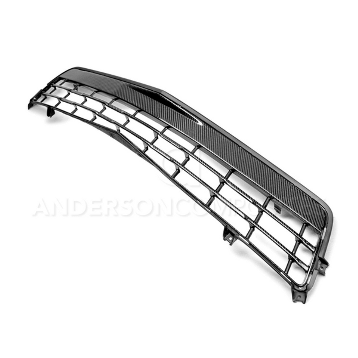 Anderson Composites Carbon Fiber Front Lower Grille (10-15 Camaro) AC-LG14CHCAM