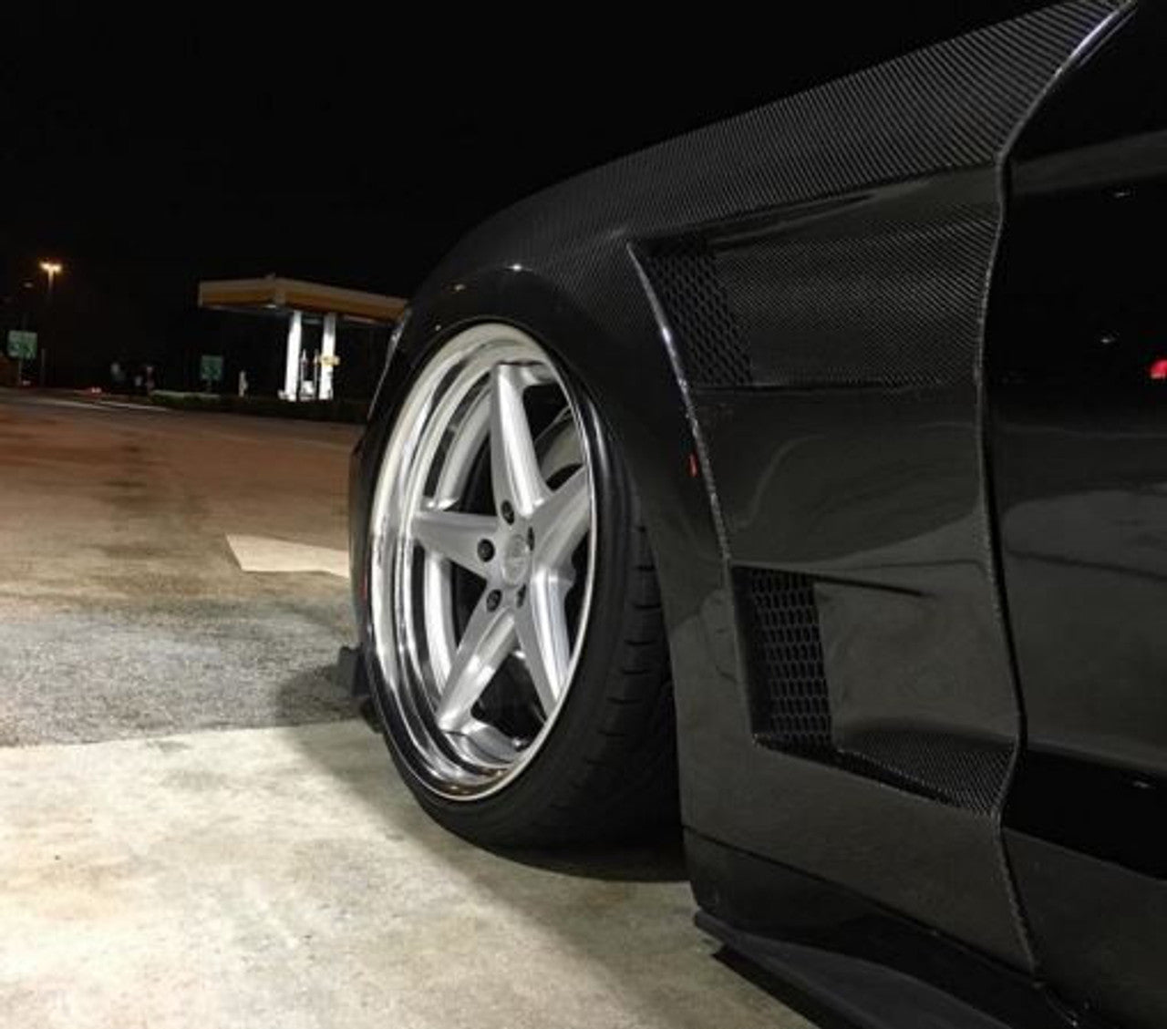 Anderson Composites Type-AT Front Fenders (15-17 Mustang) AC-FF15FDMU-AT