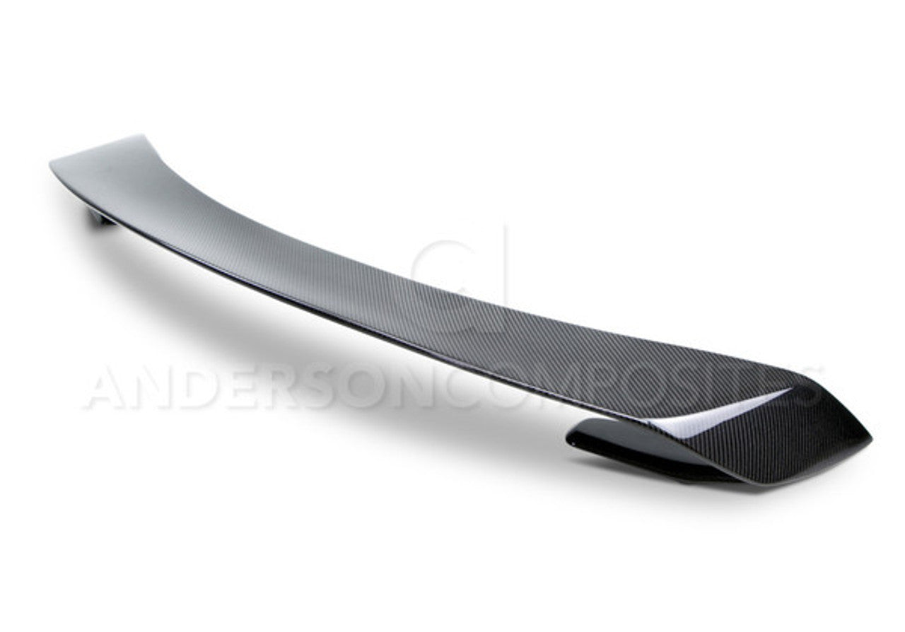 Anderson Composites Type-GT350 Carbon Fiber Rear Spoiler (2015-2023 Mustang) AC-RS15FDMU-GR