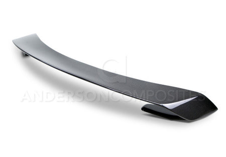 Anderson Composites Type-GT350 Carbon Fiber Rear Spoiler (2015-2023 Mustang) AC-RS15FDMU-GR