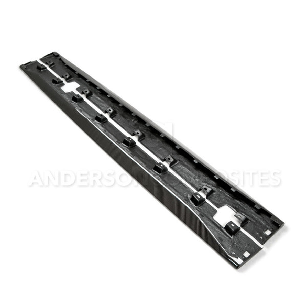 Anderson Composites Type-OE Rocker Panel Splitter (2015-2023 Mustang) AC-SS15FDMU-AO