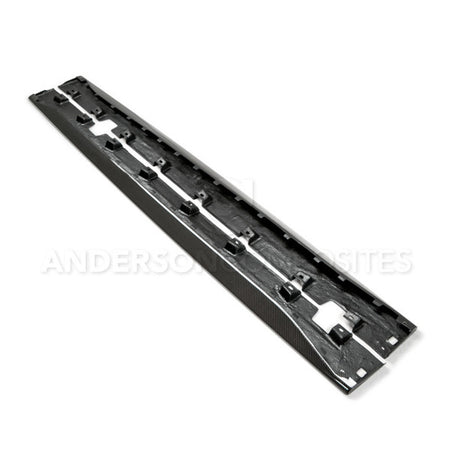 Anderson Composites Type-OE Rocker Panel Splitter (2015-2023 Mustang) AC-SS15FDMU-AO
