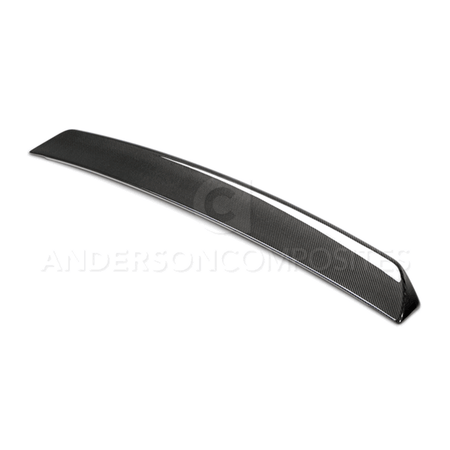 Anderson Composites Type-OE Carbon Fiber Rear Spoiler (15-17 Hellcat Challenger) AC-RS15DGCHHC-OE