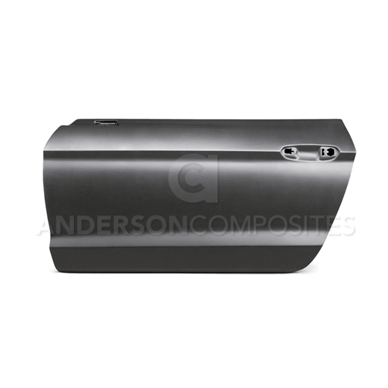 Anderson Composites Dry Carbon Fiber Doors (2015-2023 Mustang) AC-DD15FDMU-DRY