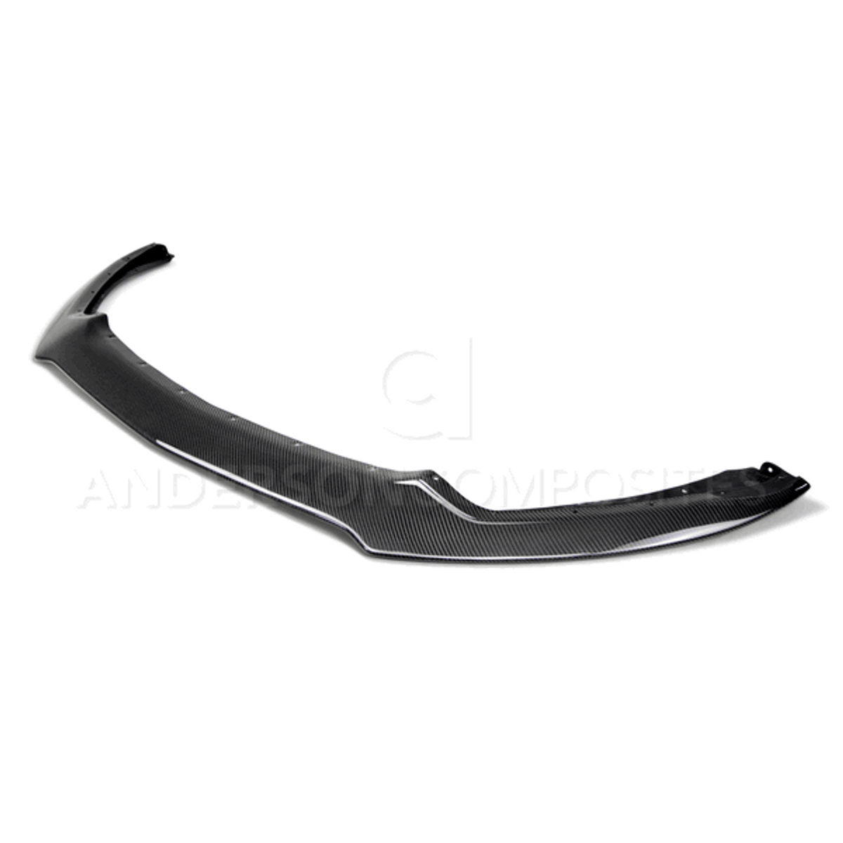 Anderson Composites Type-AC Carbon Fiber Front Chin Splitter (15-17 Mustang) AC-FL15FDMU-AC