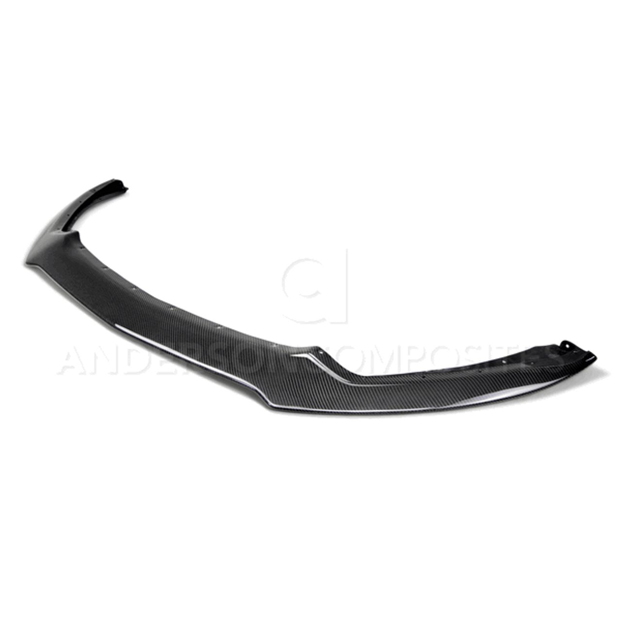 Anderson Composites Type-AC Carbon Fiber Front Chin Splitter (15-17 Mustang) AC-FL15FDMU-AC