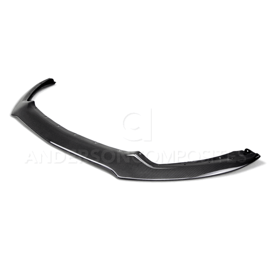 Anderson Composites Type-AC Carbon Fiber Front Chin Splitter (15-17 Mustang) AC-FL15FDMU-AC
