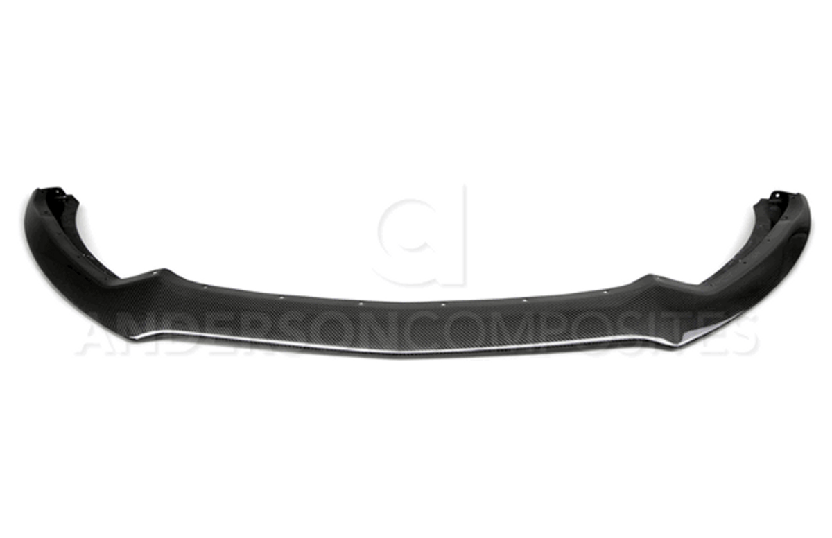 Anderson Composites Type-AC Carbon Fiber Front Chin Splitter (15-17 Mustang) AC-FL15FDMU-AC