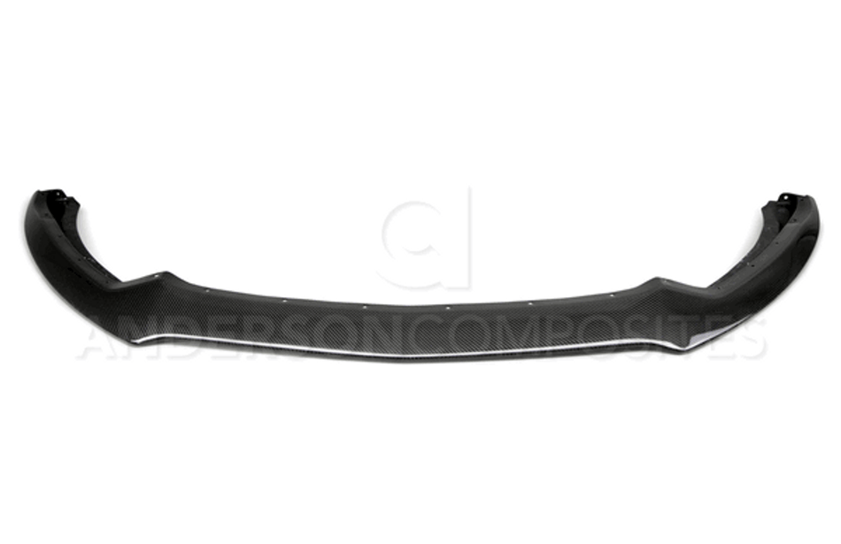 Anderson Composites Type-AC Carbon Fiber Front Chin Splitter (15-17 Mustang) AC-FL15FDMU-AC