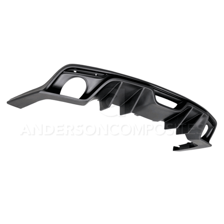 Anderson Composites Type-AR Fiberglass Rear Diffuser (15-17 Mustang) AC-RL15FDMU-AR-GF