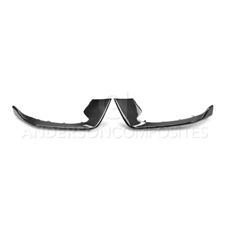 Anderson Composites Carbon Fiber Bumper Inserts (15-19 Shelby GT350) AC-FBI15MU350