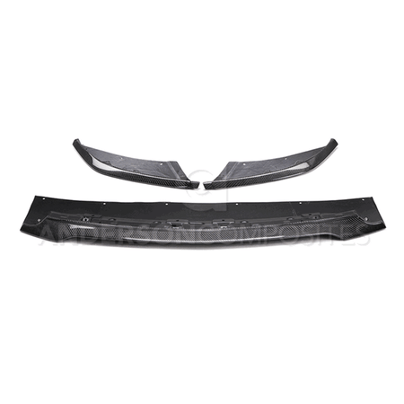 Anderson Composites Carbon Fiber Front Splitter (15-19 Shelby GT350) AC-FL15MU350