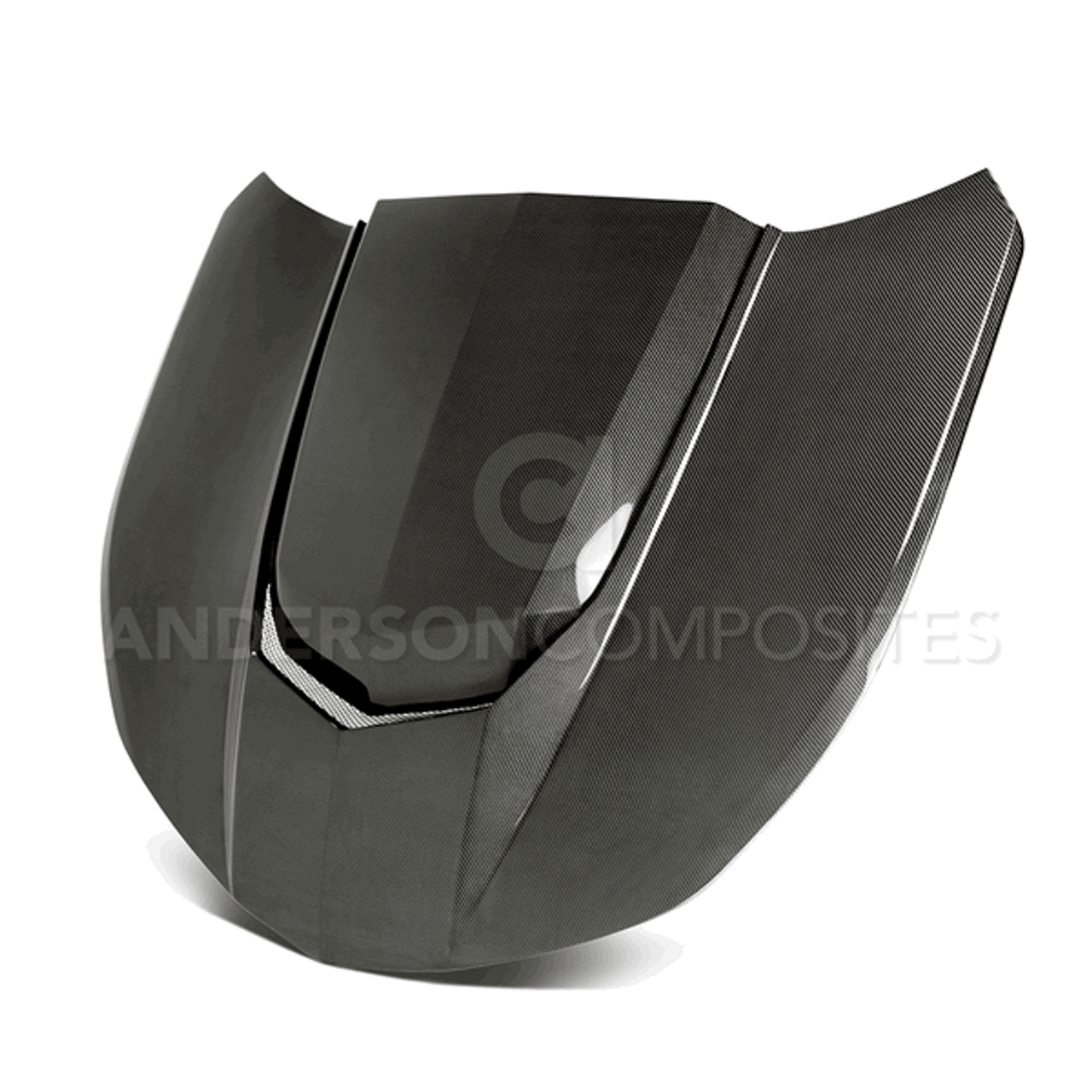 Anderson Composites Double Sided Type-AZ Carbon Fiber Hood (16-19 Camaro) AC-HD16CHCAM-AZ-DS