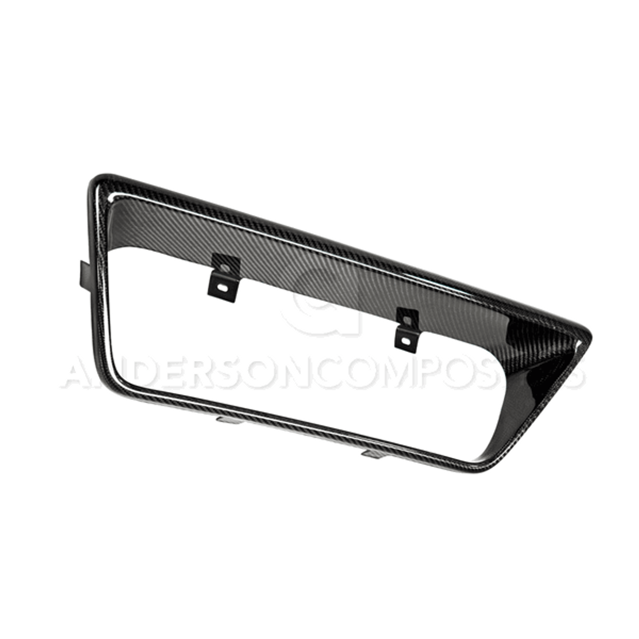 Anderson Composites Carbon Fiber Exhaust Surround Bezels (14-17 C7 Corvette) AC-ESB14CHC7