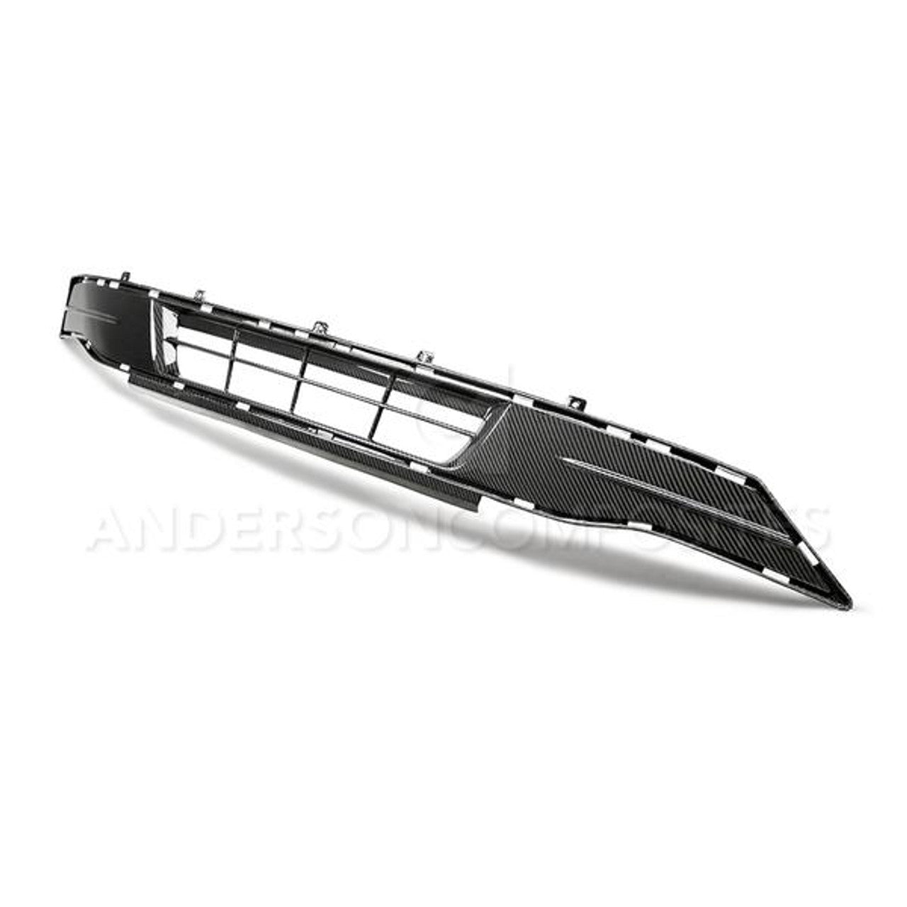 Anderson Composites Lower Grille Carbon Fiber (2018-2023 Mustang) AC-LG18FDMU