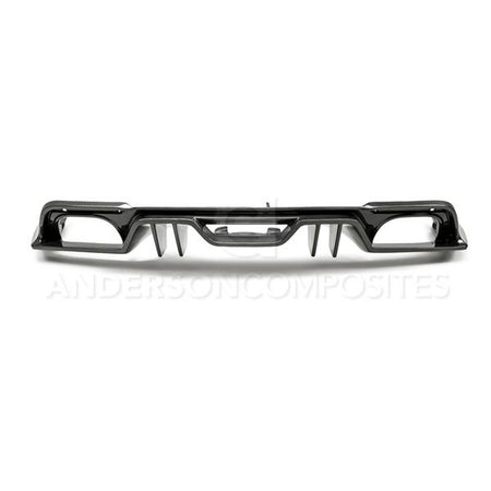 Anderson Composites Rear Valance Type-AR Carbon Fiber (2018-2023 Mustang GT/Eco) AC-RL18FDMU-AR