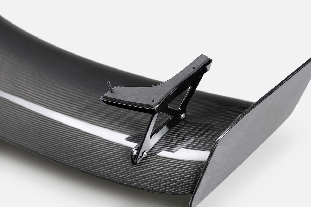 Anderson Composites Carbon Fiber Type-TPW Track Pack Wing (2015 - 2023 Mustang Coupe / 2020 - 2022 GT500) AC-RS20FDMU500-TPW