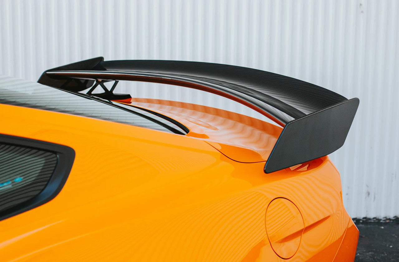 Anderson Composites Carbon Fiber Type-TPW Track Pack Wing (2015 - 2023 Mustang Coupe / 2020 - 2022 GT500) AC-RS20FDMU500-TPW