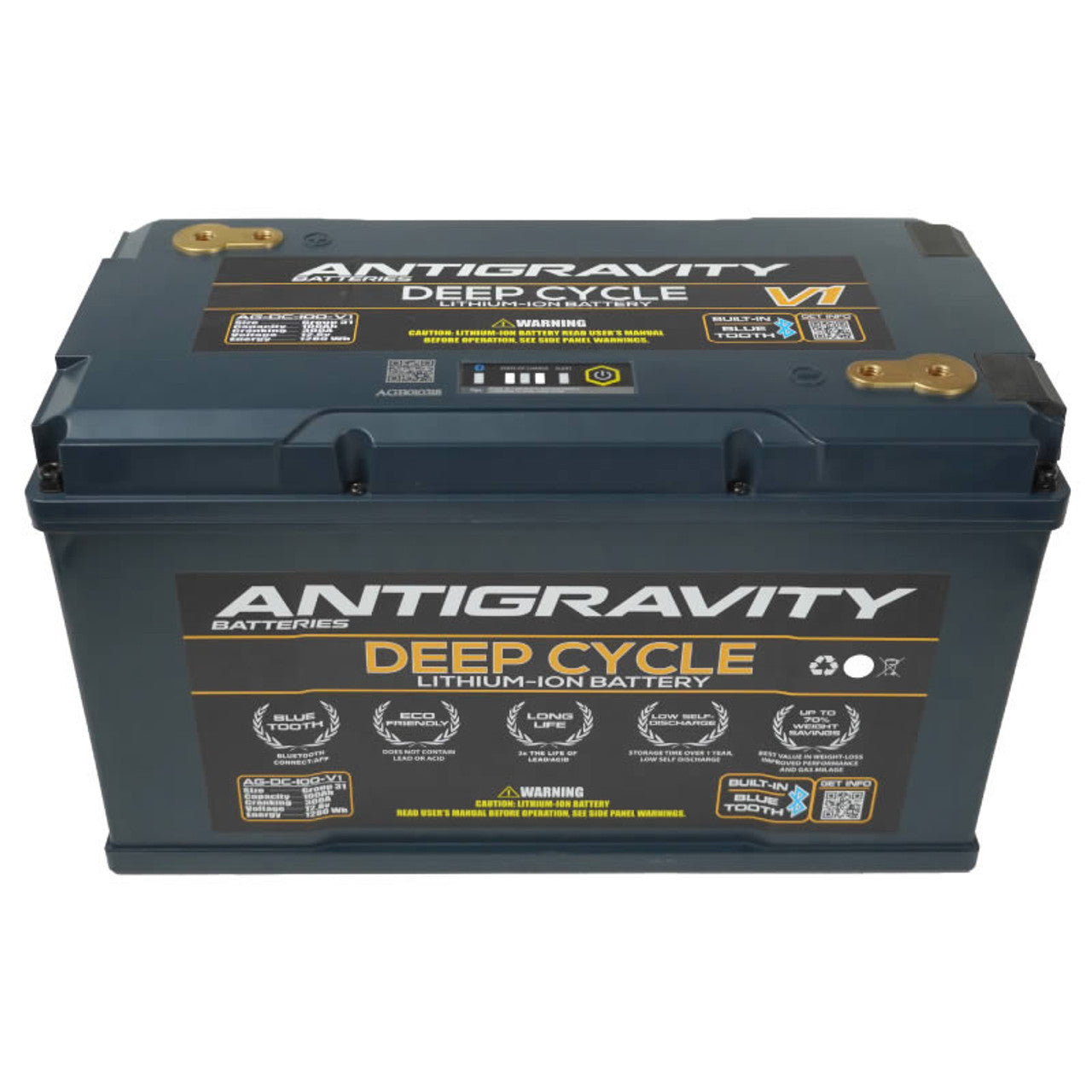 Antigravity DC-100-V1 Deep Cycle Battery AG-DC-100-V1