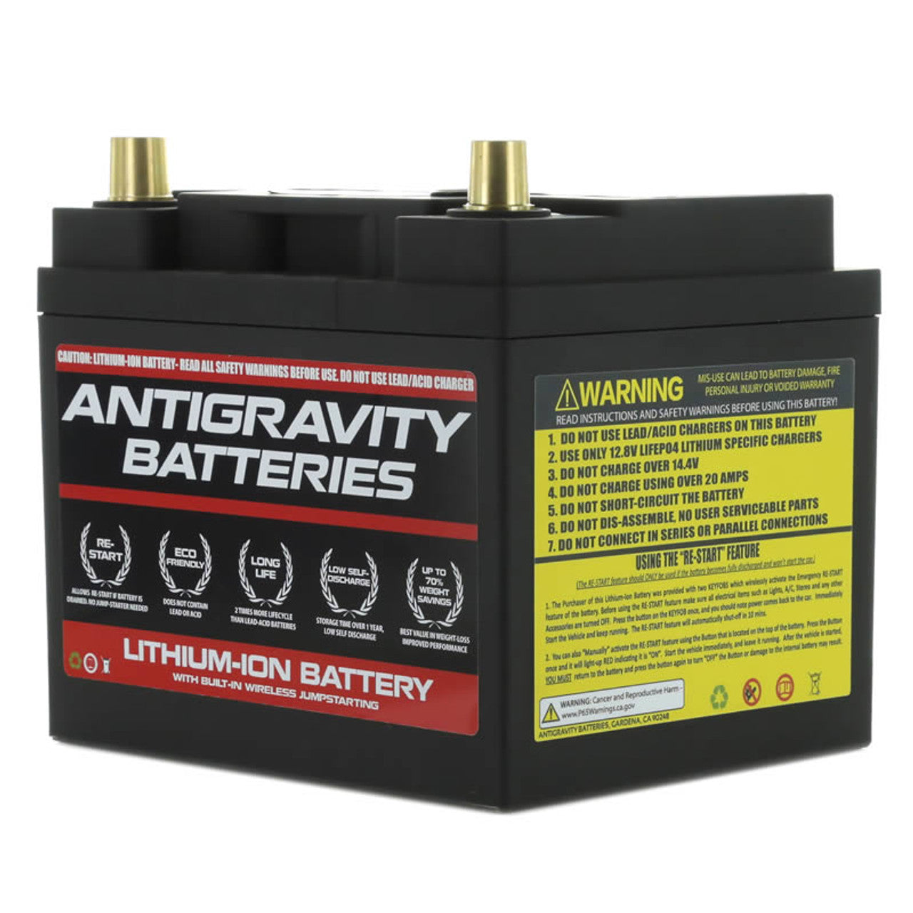Antigravity Group 26 UTV/Car Battery 20Ah AG-26-20-RS