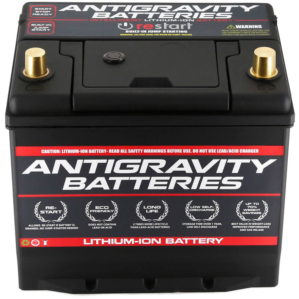 Antigravity Group 24 Car Battery 40Ah Right Positive Terminal AG-24R-40-RS