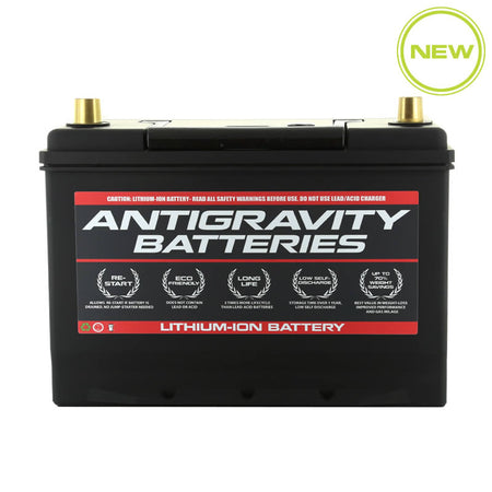 Antigravity Group 27 Car Battery 40Ah Right Positive Terminal AG-27R-40-RS