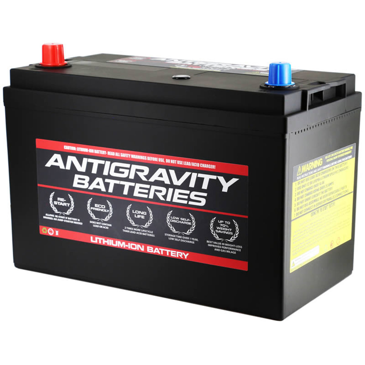 Antigravity H7/Group 94R Car Battery 60Ah AG-H7-60-RS