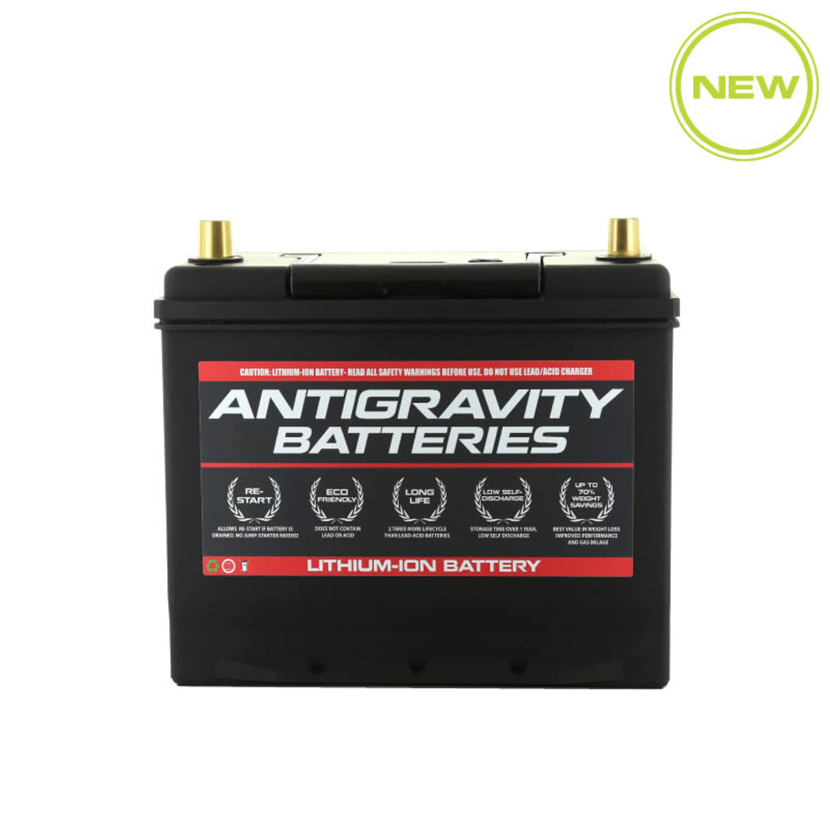 Antigravity Group 51R 30Ah Car Battery AG-51R-30-RS