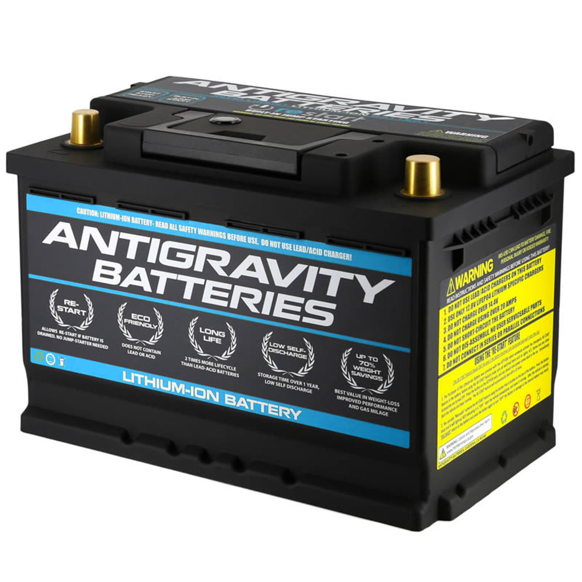 Antigravity H6/Group 48 16V Race Car Battery 60Ah AG-H6-30-16
