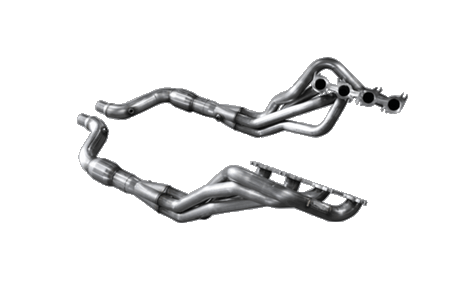 ARH 1-3/4" Header Catted Direct Connect for Stock (2018-2023 Mustang) MTC5-18134300DCWC