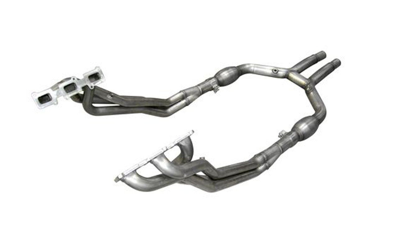 ARH 1-3/4" Header & H-Pipe Catted (11-14 Mustang V6) MT6-11134212LSWC