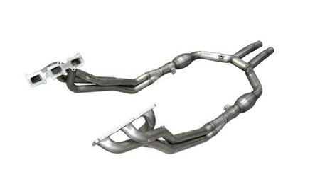 ARH 1-3/4" Header & H-Pipe Catted (11-14 Mustang V6) MT6-11134212LSWC