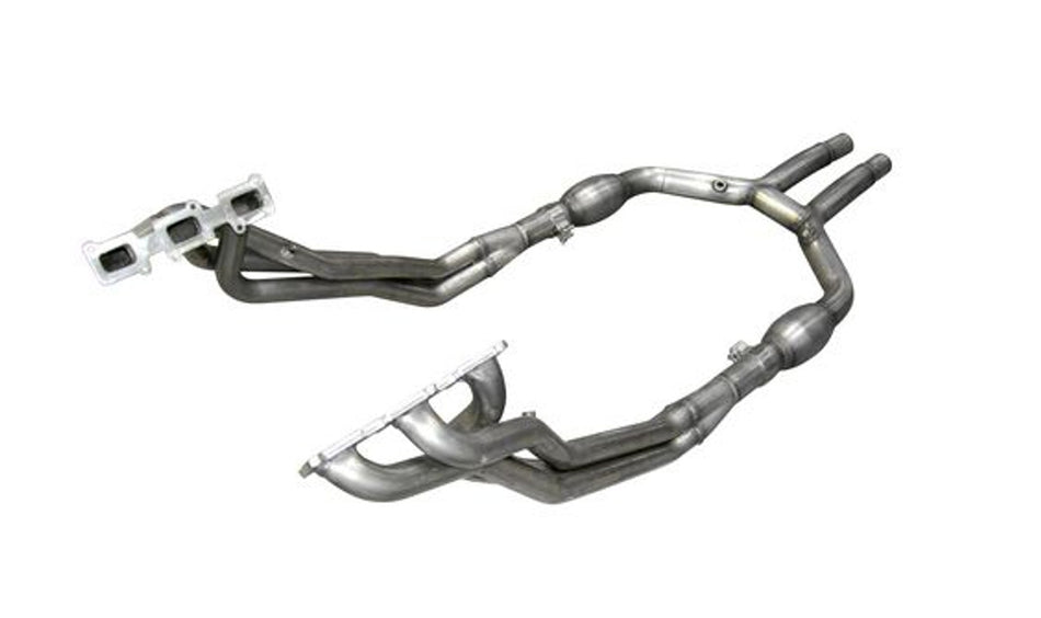 ARH 1-3/4" Header & H-Pipe Catted (11-14 Mustang V6) MT6-11134212LSWC