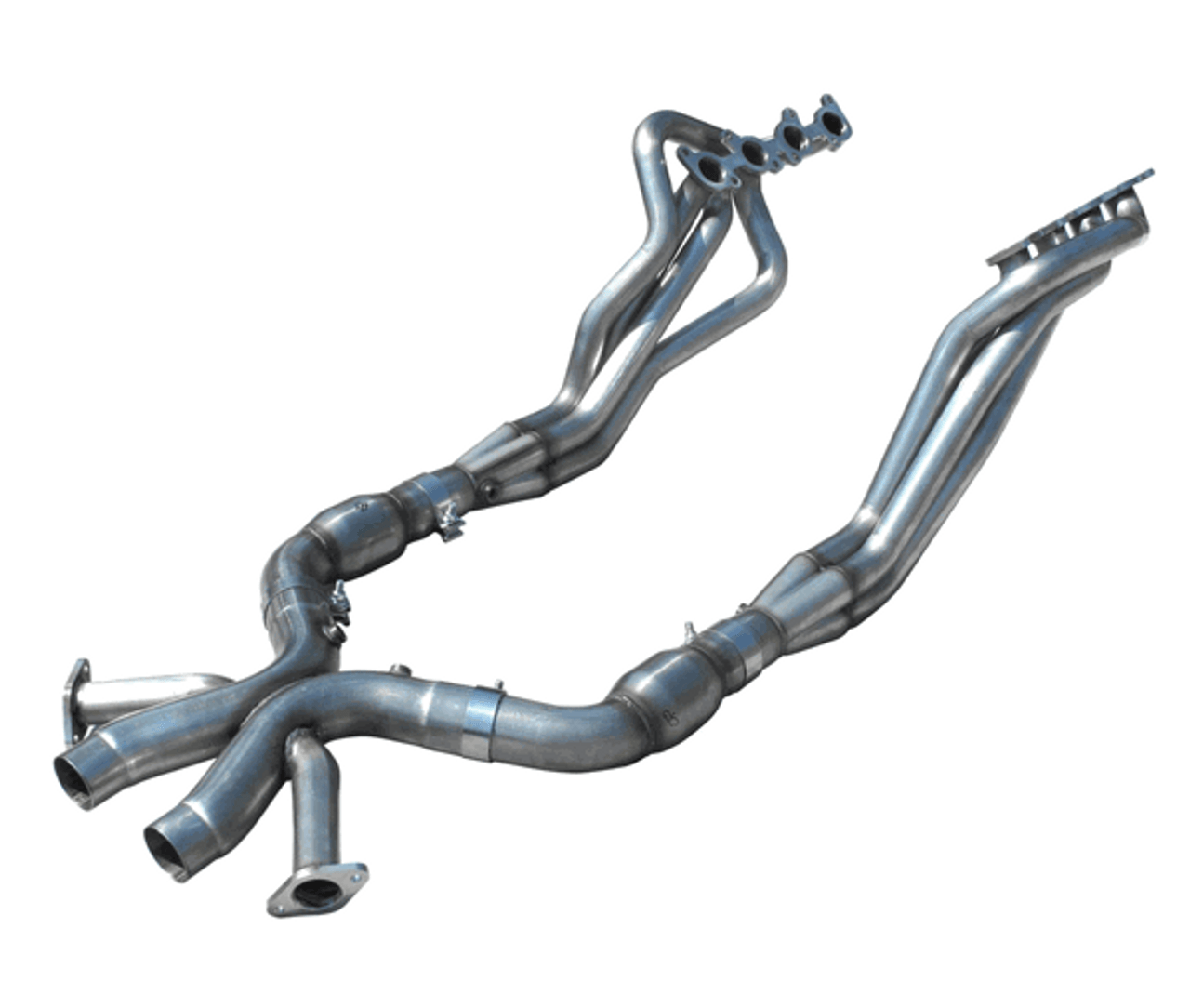 ARH 1-3/4" Header & X-Pipe Catted (12-13 BOSS 302) MTB5-12134300LSWC