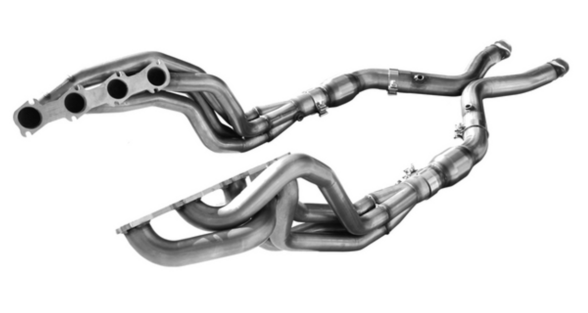 ARH 1-7/8" Header & X-Pipe Catted (99-04 Mustang GT Max Effort) MT2-99178300LSWC