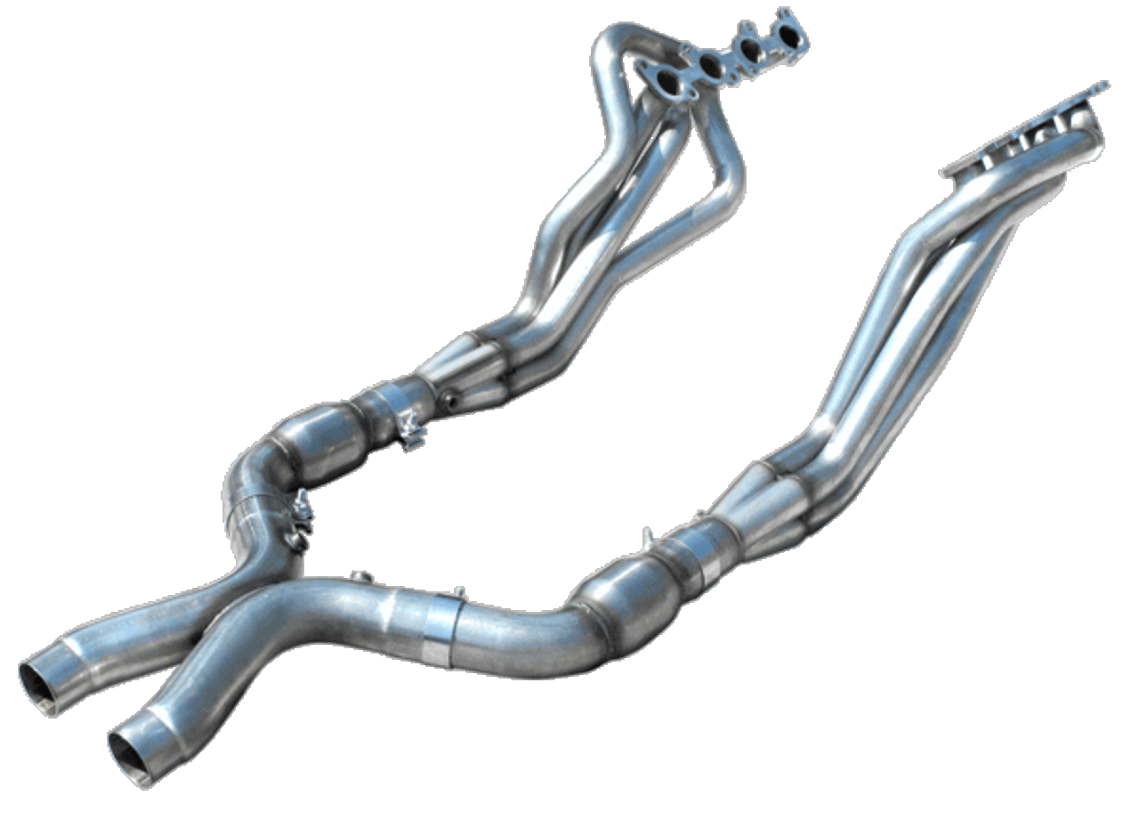 ARH 1-7/8" Long Tube Header X-Pipe Off Road (2011 - 2014 Mustang GT) MTC5-11178300LSNC