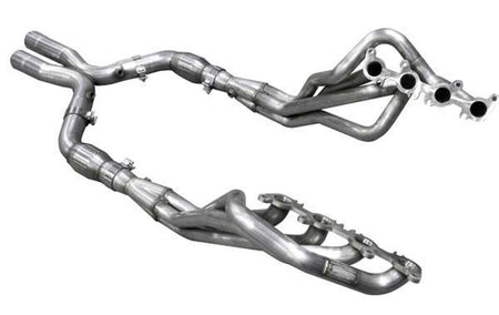 ARH Bottle-Neck Eliminator 1-7/8" Header Catted X-Pipe (2018-2023 Mustang) MTC5-18178300BEXWC