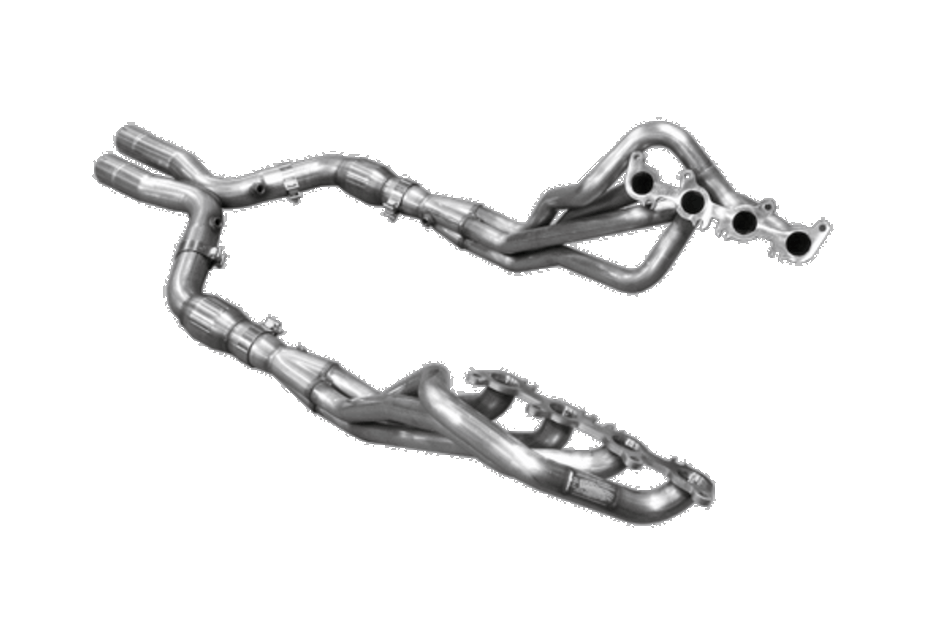 ARH Header 1-3/4" Catted H-Pipe Bottle Neck Eliminator (15-17 Mustang GT) MTC5-15134300BEHWC