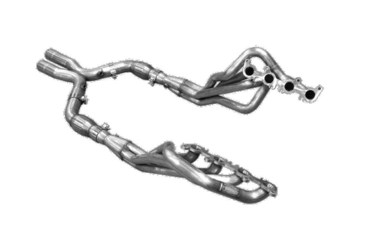 ARH Header 1-7/8" Catted H-Pipe Bottle Neck Eliminator (15-17 Mustang GT) MTC5-15178300BEHWC
