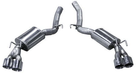 ARH Full Exhaust System 2" Header Off Road X-Pipe & Mufflers (2014 - 2015 Camaro Z28) CAZ28-14200300FSNC