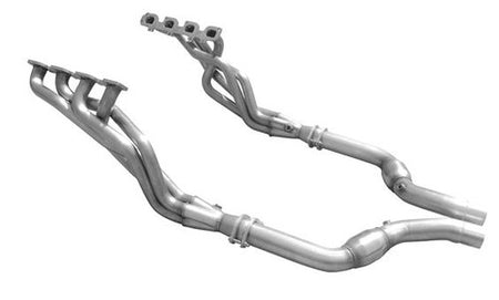 ARH Long Exhaust System 1-3/4" Header Catted Connect Pipe (06-15 Chrysler 300/Charger/Magnum 6.4L/6.1L SRT8) CHY-06134300LSWC