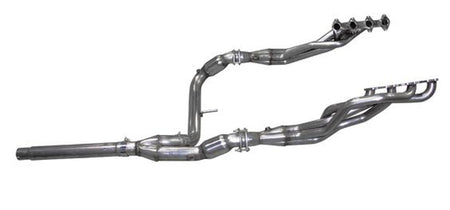 ARH Long Exhaust System 1-3/4" Header Catted Y-Pipe (04-08 F150 5.4L) F150-04134300LSWC