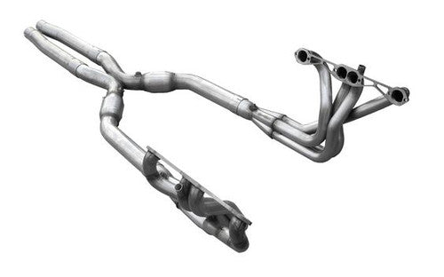 ARH 1-3/4"x 1-7/8" Step Headers & Off Road X-Pipe Long System (1984 - 1991 C4 Corvette) C4-84134300LSTNC