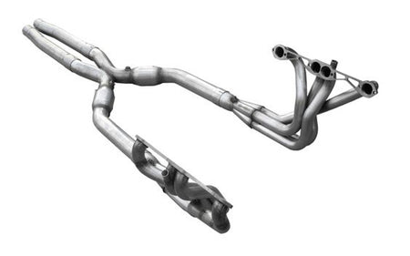 ARH 1-3/4"x 1-7/8" Step Headers & Off Road X-Pipe Long System (1984 - 1991 C4 Corvette) C4-84134300LSTNC