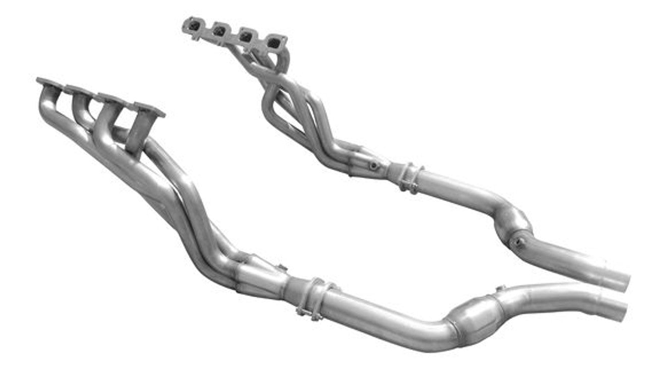 ARH Long Exhaust System 1-7/8" Header Catted Connect Pipes (08-15 Challenger SRT8) CHL64-09178300LSWC