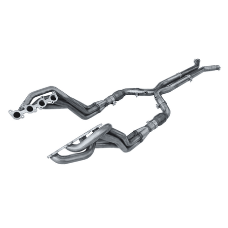 ARH Header 1-7/8" Catted X-Pipe Long System to Axle Back (15-17 Mustang GT) MTC5-15178300LSWC