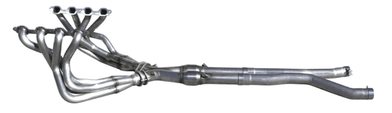 ARH 1-7/8" Headers & Off Road X-Pipe Long System (2014 - 2019 C7 Corvette / C7 Z06) C7-14178300LSNC