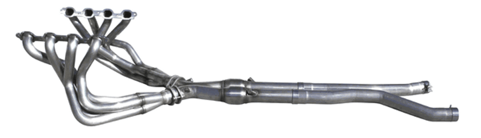 ARH 1-7/8" Headers & Off Road X-Pipe Long System (2014 - 2019 C7 Corvette / C7 Z06) C7-14178300LSNC